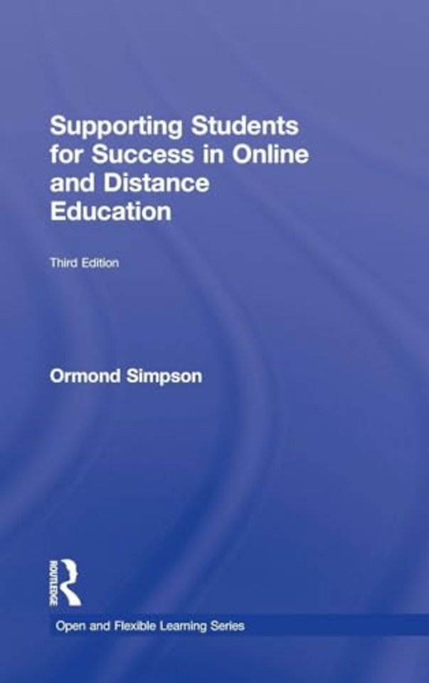 Supporting Students for Success in Online and Distance Education