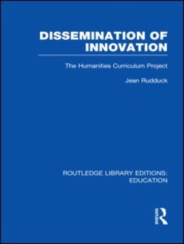 Dissemination of Innovation (RLE Edu O)