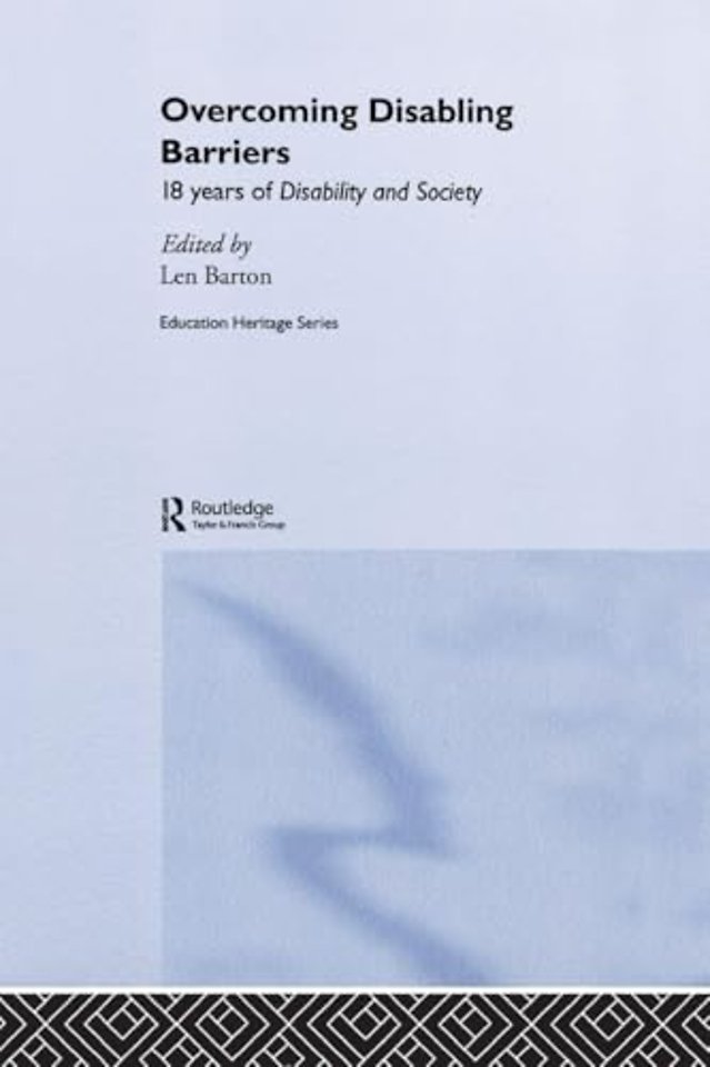 Overcoming Disabling Barriers