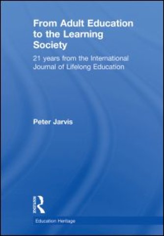 From Adult Education to the Learning Society