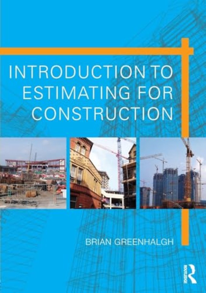 Introduction to Estimating for Construction