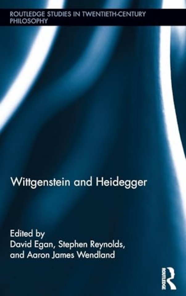 Wittgenstein and Heidegger