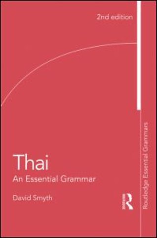 Thai: An Essential Grammar