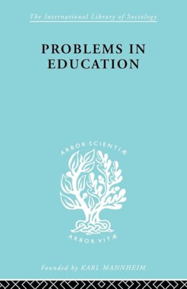 Problems In Education  Ils 232
