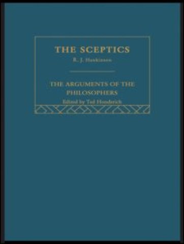 Sceptics-Arg Philosophers