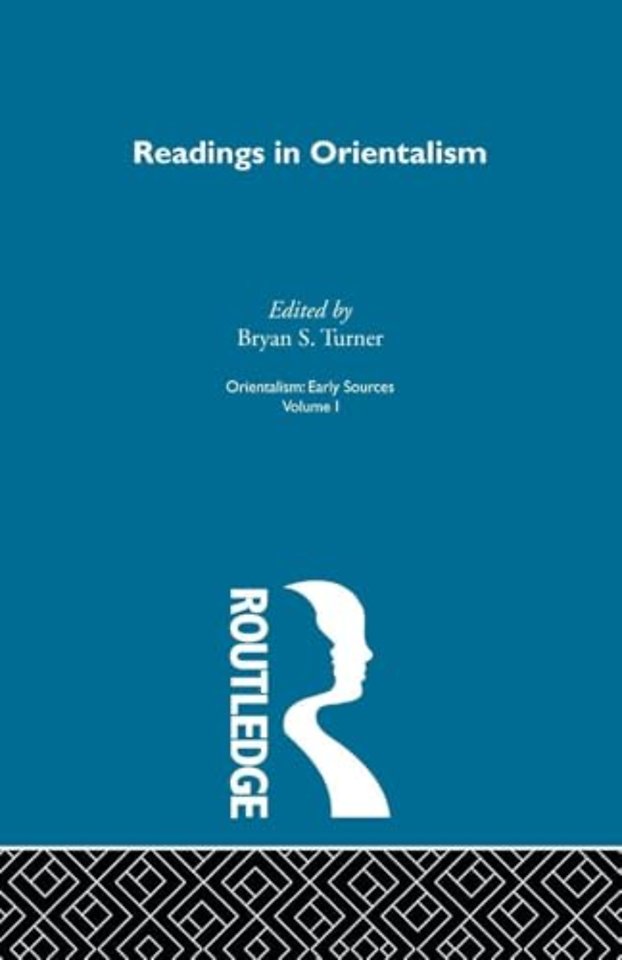 Readings Orient:Orientalsm V 1