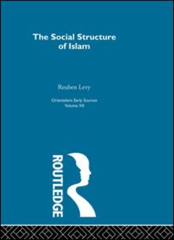 Soc Struct Islam:Oriental V12