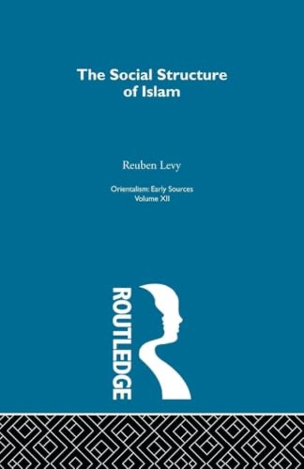 Soc Struct Islam:Oriental  V12