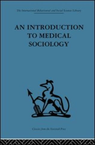 Introduction to Medical Sociology