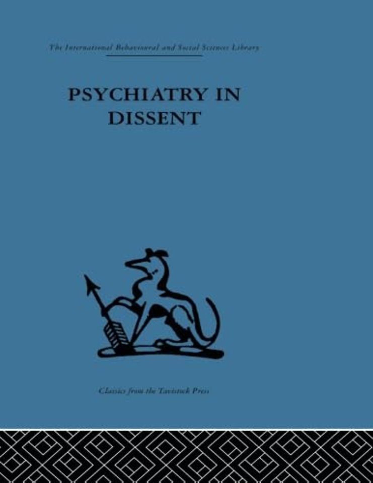 Psychiatry in Dissent