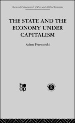 State and the Economy Under Capitalism
