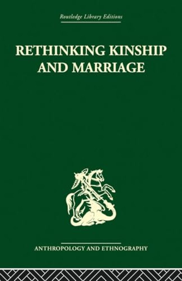 Rethinking Marriage and Kinship