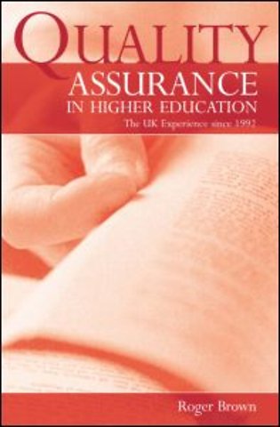 Quality Assurance in Higher Education