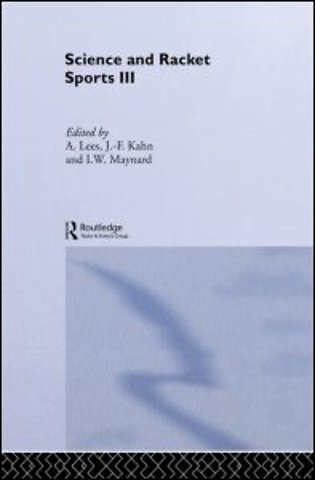 Science and Racket Sports III