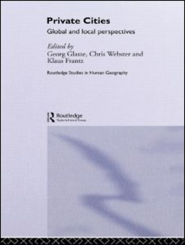 Private Cities