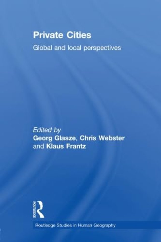 Private Cities
