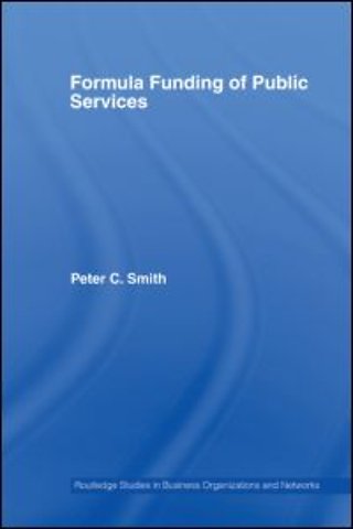 Formula Funding of Public Services