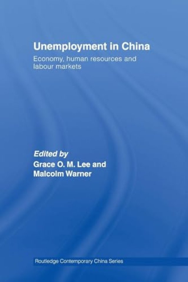 Unemployment in China