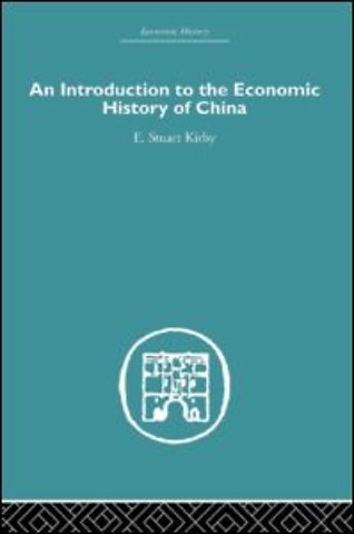 Introduction to the Economic History of China