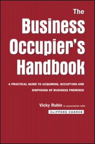 Business Occupier's Handbook