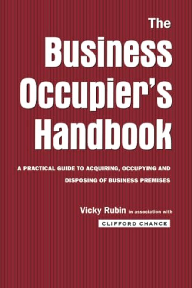 Business Occupier's Handbook