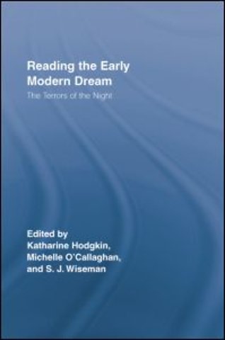 Reading the Early Modern Dream