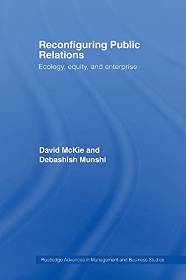 Reconfiguring Public Relations