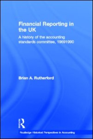 Financial Reporting in the UK