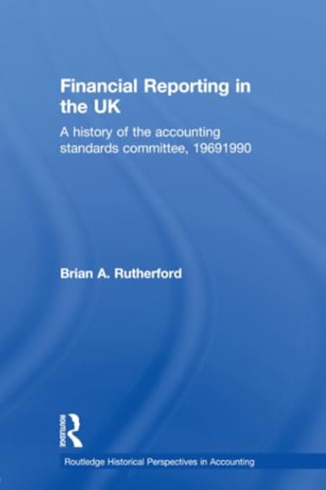 Financial Reporting in the UK