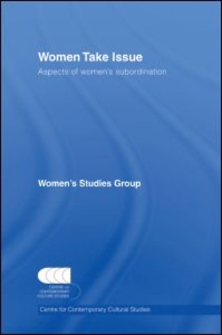 Women Take Issue