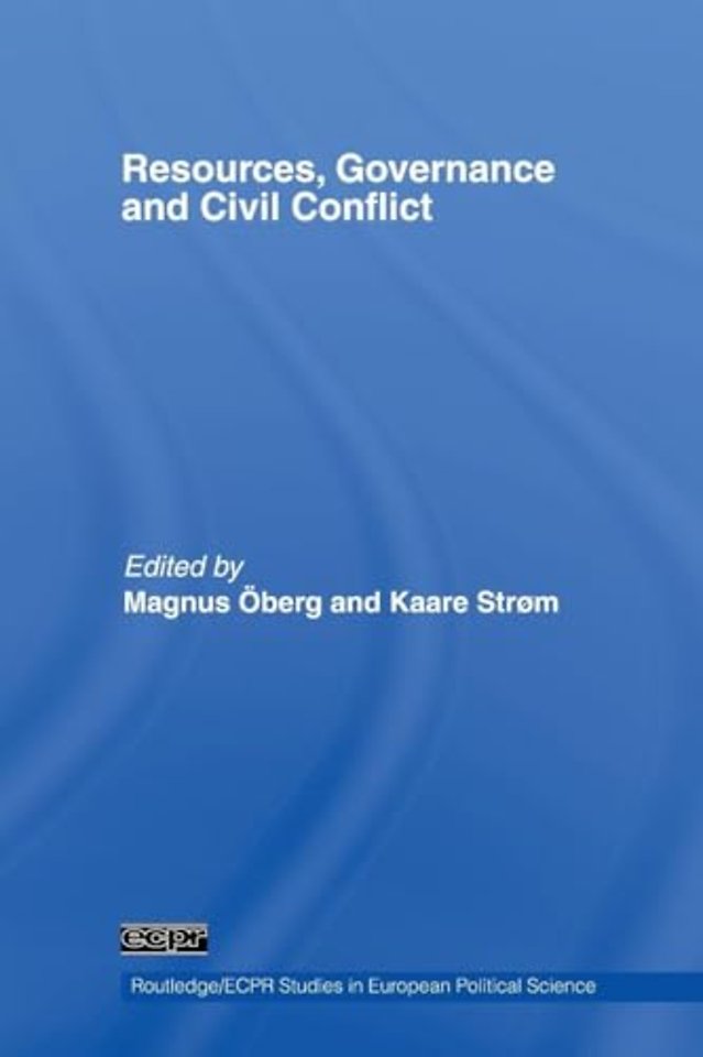 Resources, Governance and Civil Conflict