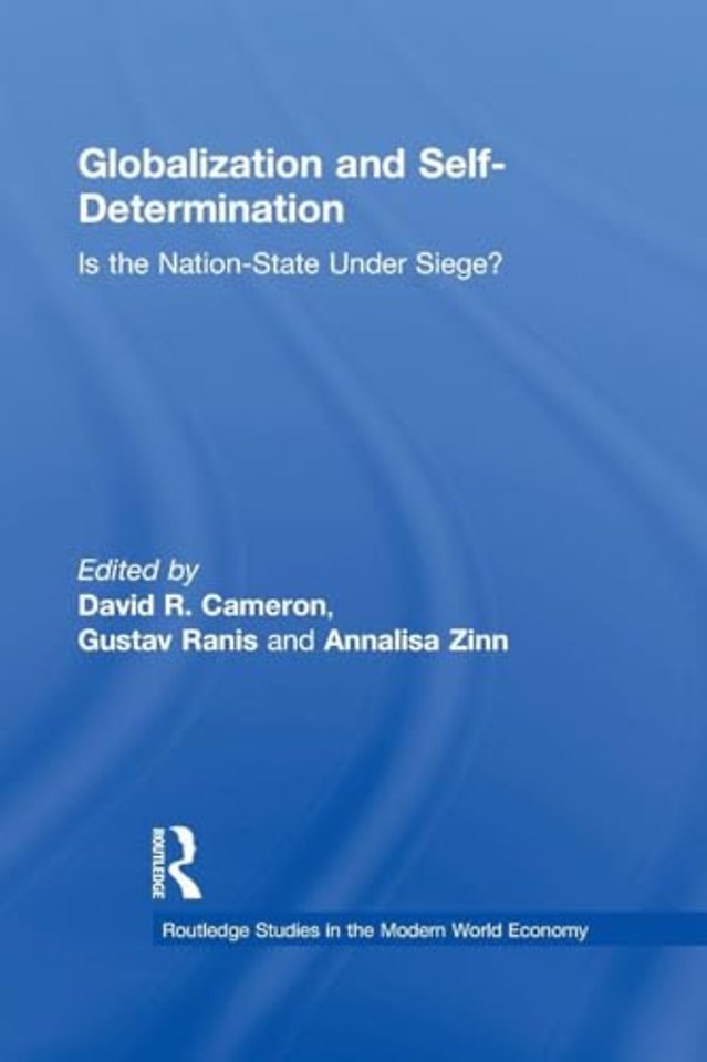 Globalization and Self-Determination