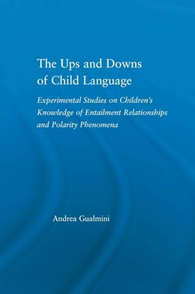 Ups and Downs of Child Language