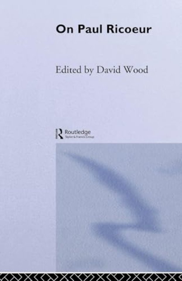 On Paul Ricoeur