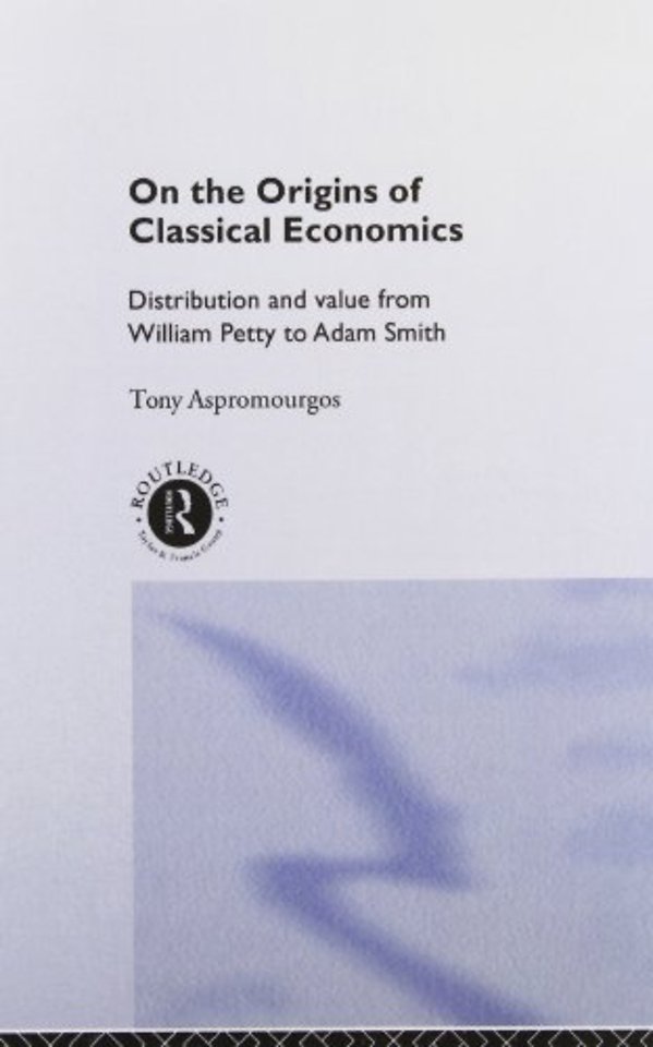On the Origins of Classical Economics