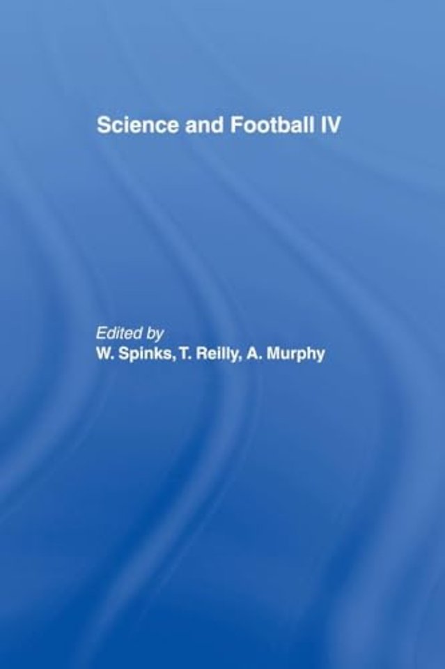 Science and Football IV