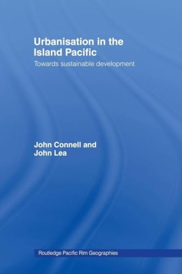Urbanisation in the Island Pacific