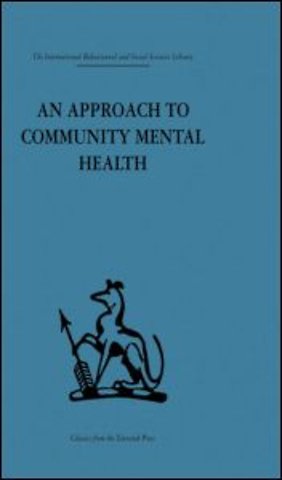 Approach to Community Mental Health