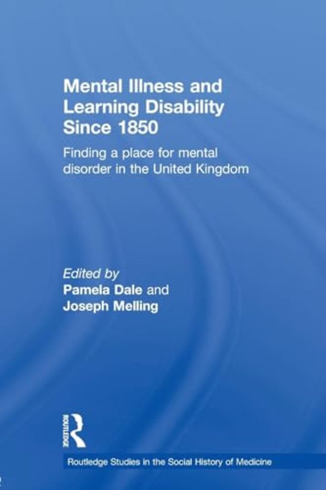 Mental Illness and Learning Disability since 1850