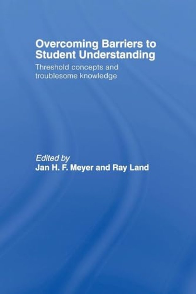 Overcoming Barriers to Student Understanding