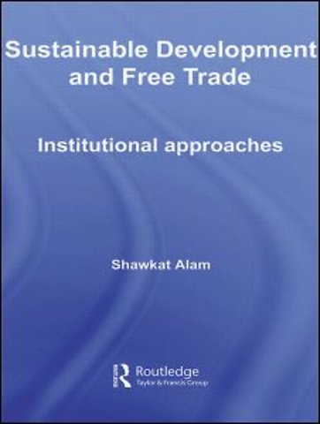 Sustainable Development and Free Trade