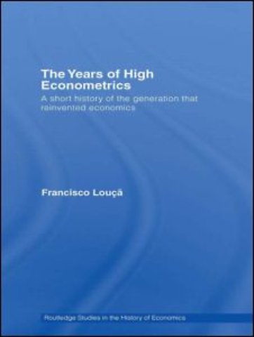 Years of High Econometrics