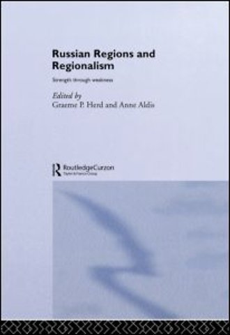 Russian Regions and Regionalism