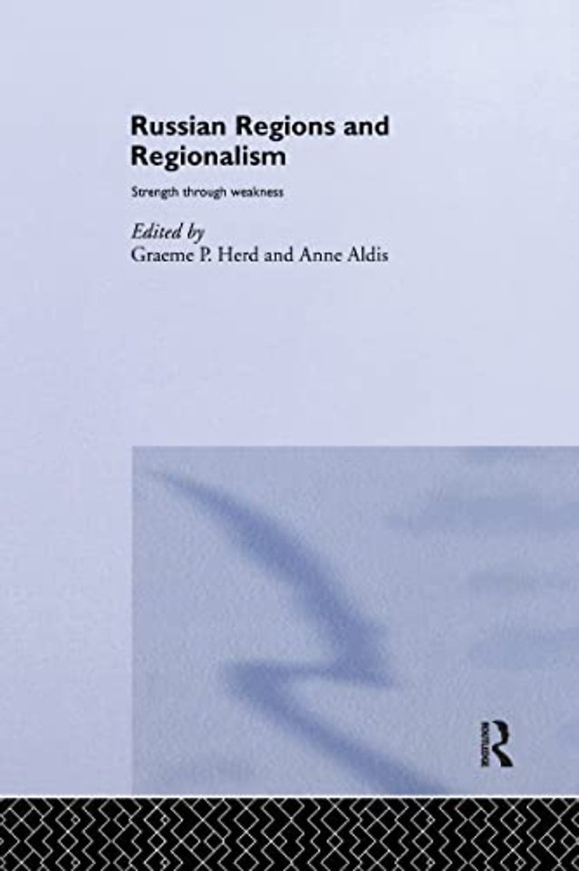 Russian Regions and Regionalism