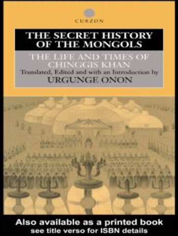 Secret History of the Mongols