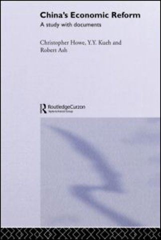 China's Economic Reform