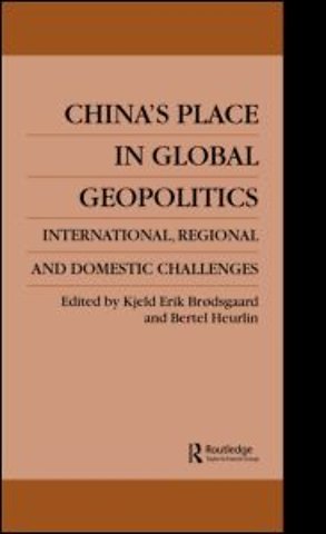China's Place in Global Geopolitics