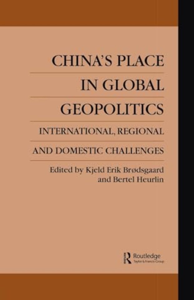 China's Place in Global Geopolitics