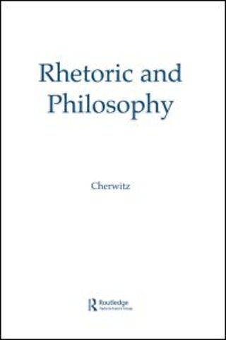 Rhetoric and Philosophy