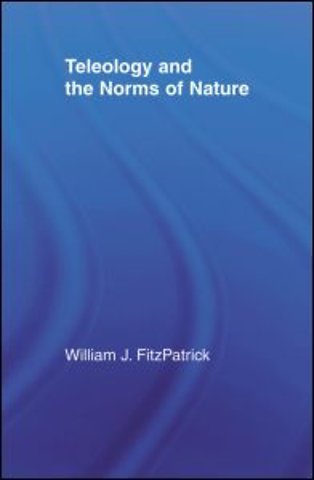 Teleology and the Norms of Nature